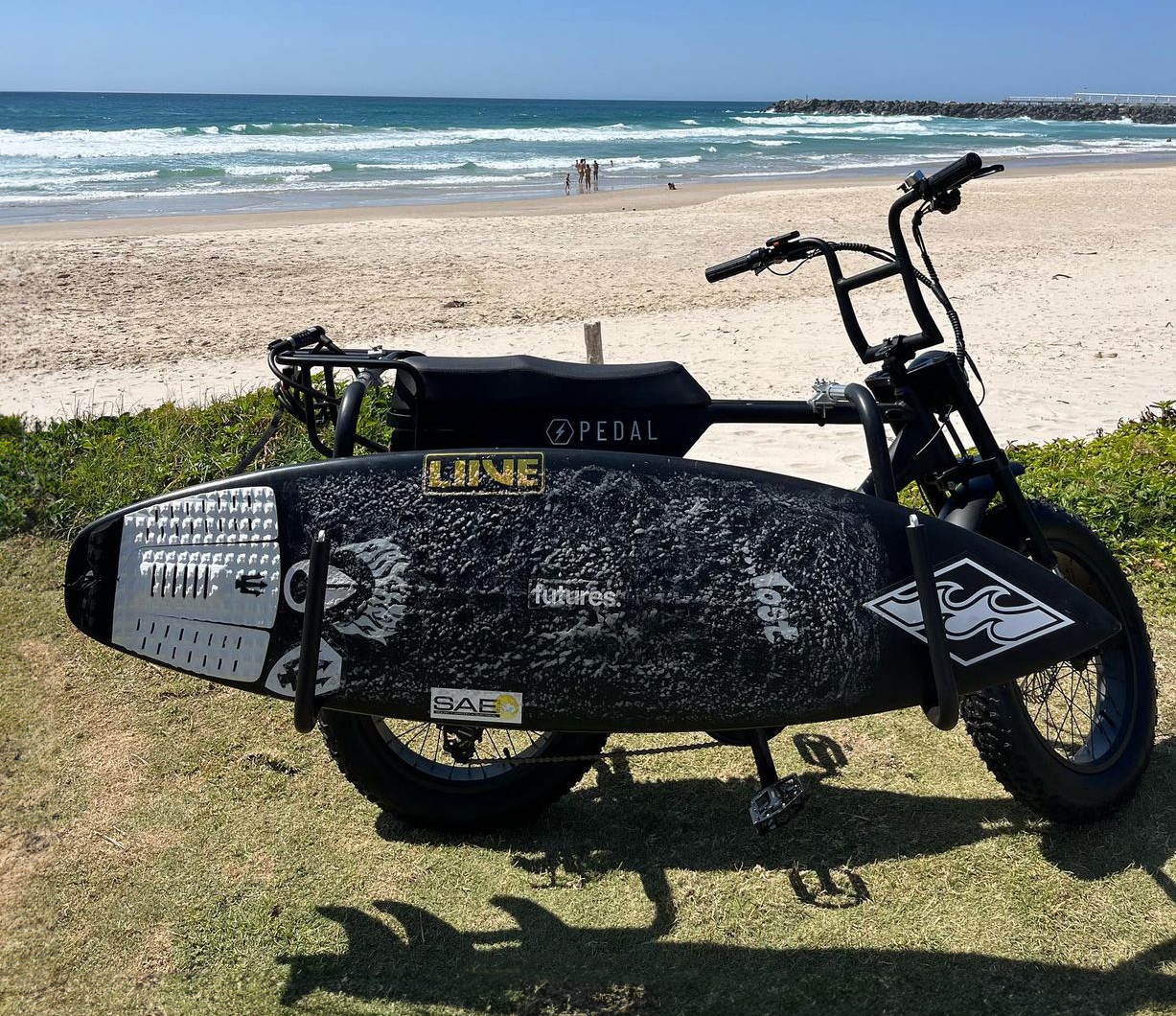 FK Deluxe Bike Surfboard Rack – FK Surf