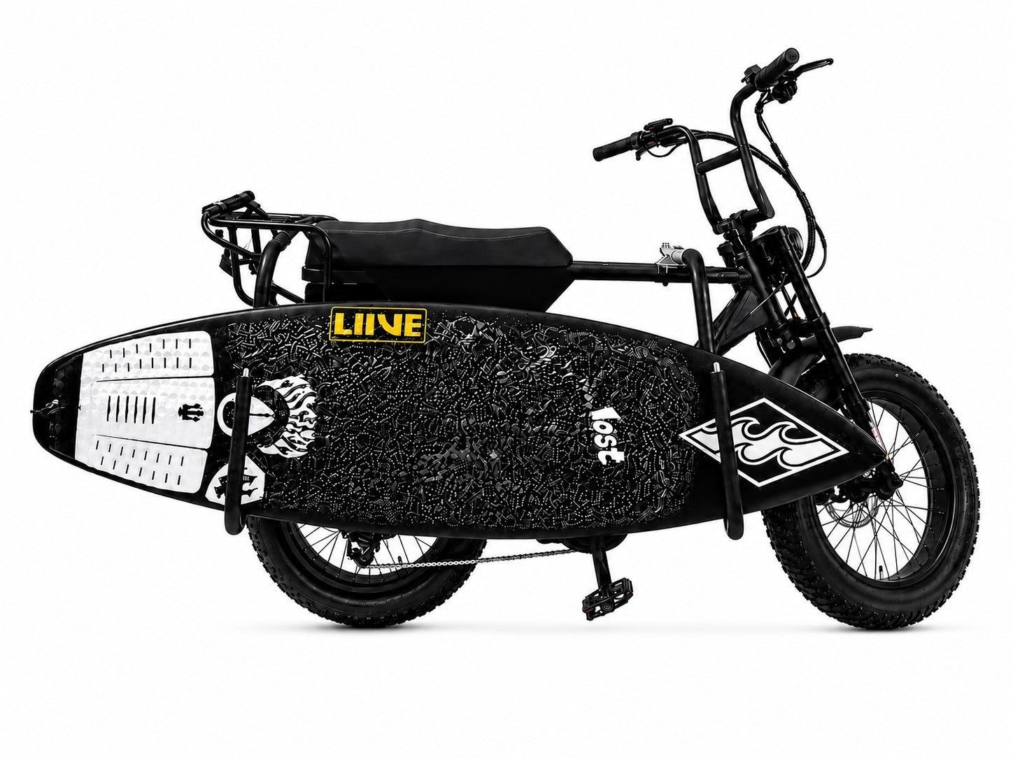 FK サーフボード バイクラック FK Deluxe Bike Surfboard Rack – FK Surf